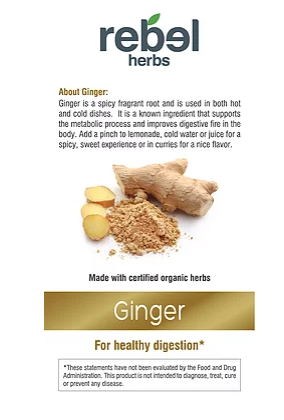 Ginger Dual Extracted Powder