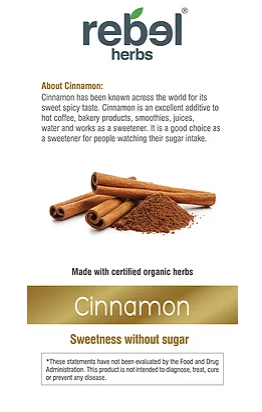 Cinnamon Dual Extracted Powder