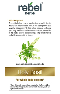 Holy Basil Dual Extracted Powder