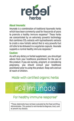 Imunade 60 capsules for immune support