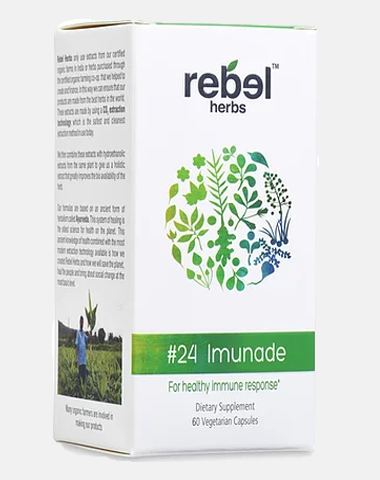 Imunade 60 capsules for immune support