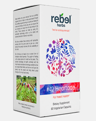 Heartade vegetarian capsules for heart health