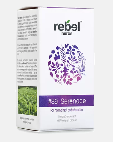 Serenade 60 capsules for relaxation