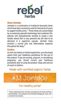 Jointade 60 capsules for healthy joints