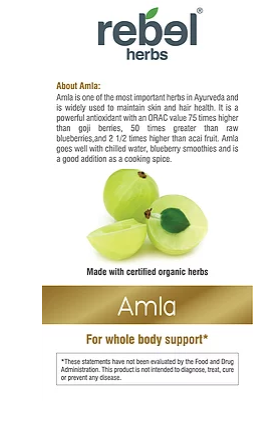 Amla Dual Extracted Powder