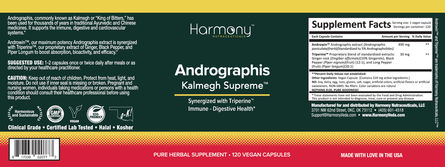 Andrographis Supreme (Kalmegh)