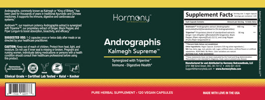 Andrographis Supreme (Kalmegh)
