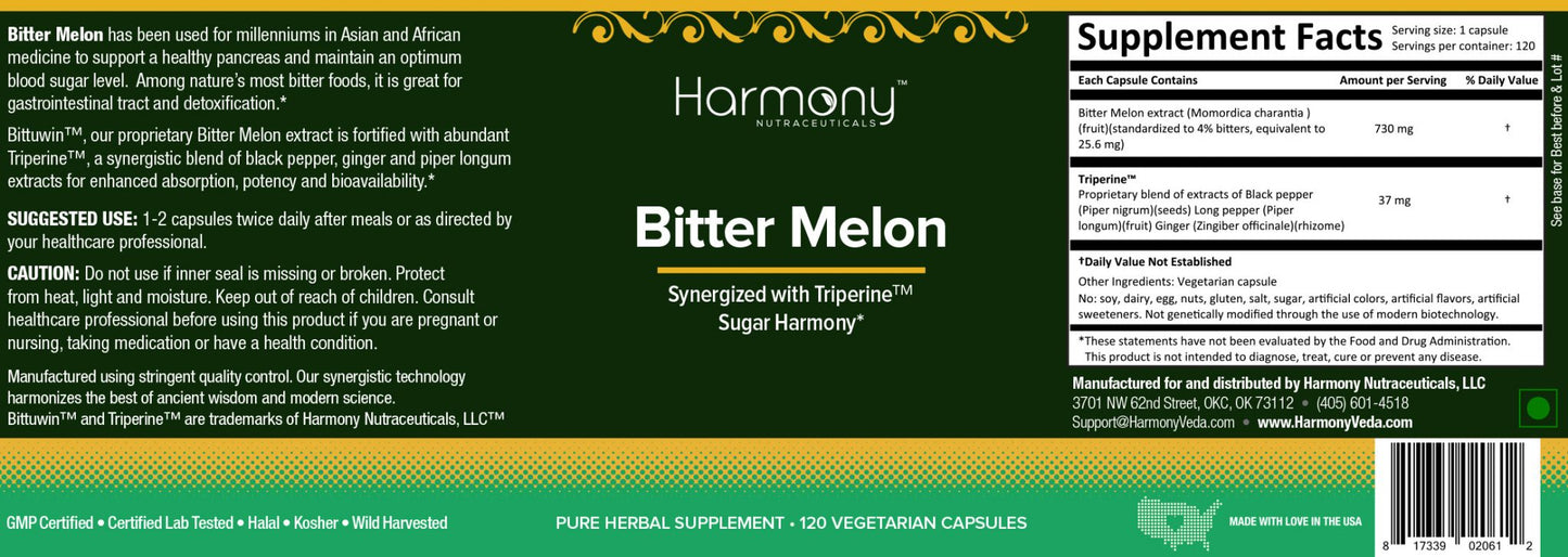 Bitter Melon Supreme