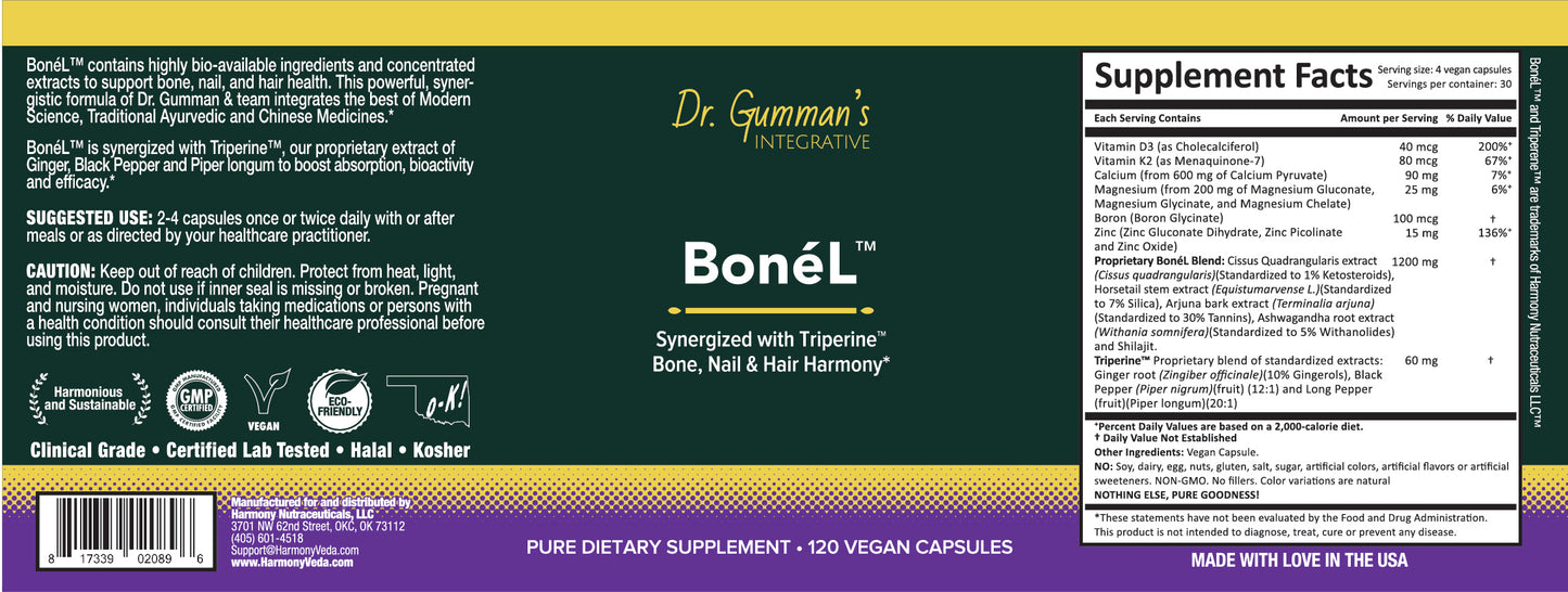 Bone'L (Bone, Nail & Hair Support)
