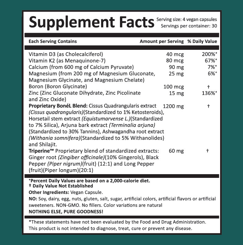 Bone'L (Bone, Nail & Hair Support)