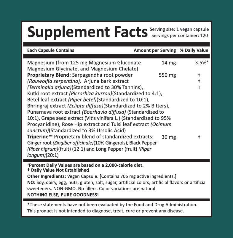 Calm Pressure (Blood Pressure Support)