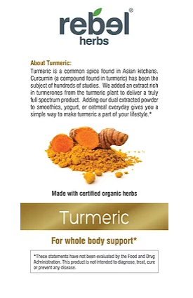 Turmeric Dual Extracted Powder