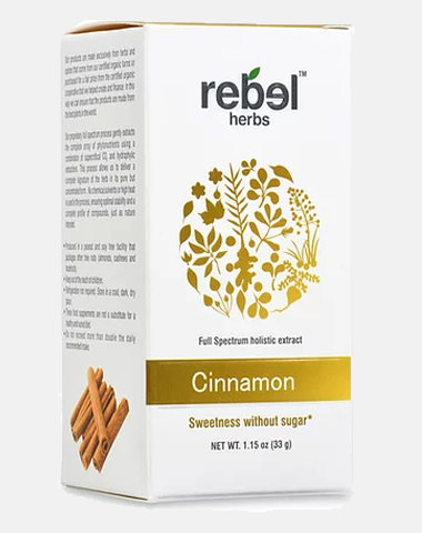 Cinnamon Dual Extracted Powder