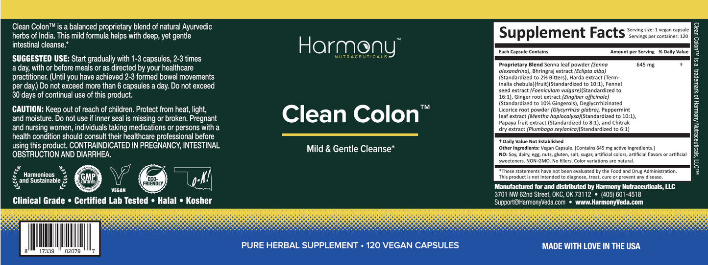 Clean Colon-Mild