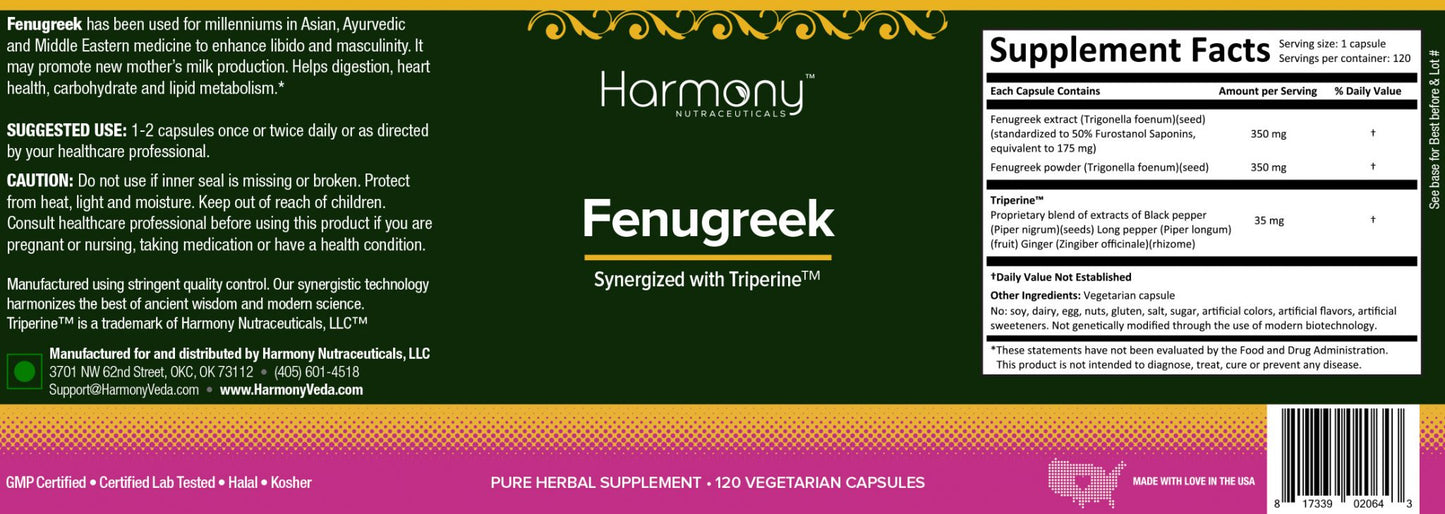 Fenugreek Supreme
