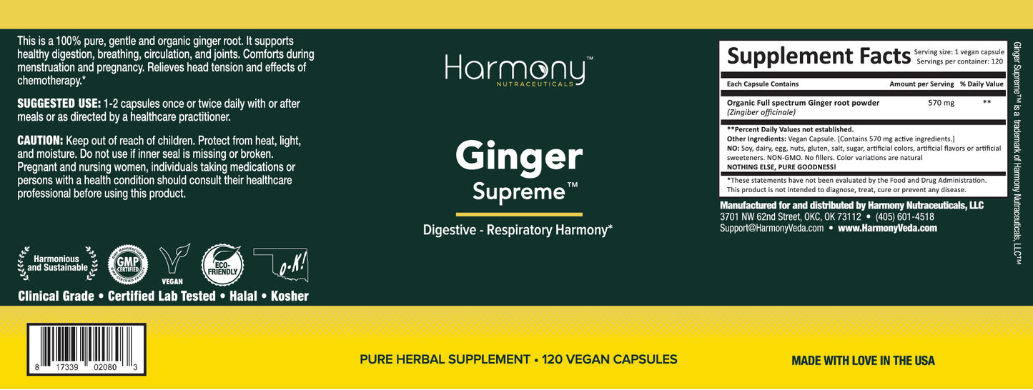 Ginger Supreme