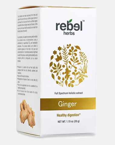 Ginger Dual Extracted Powder