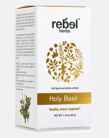 Holy Basil Dual Extracted Powder