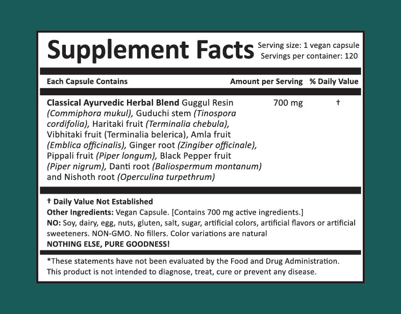 Guggul: Kaishore (Joint & Muscle Harmony)