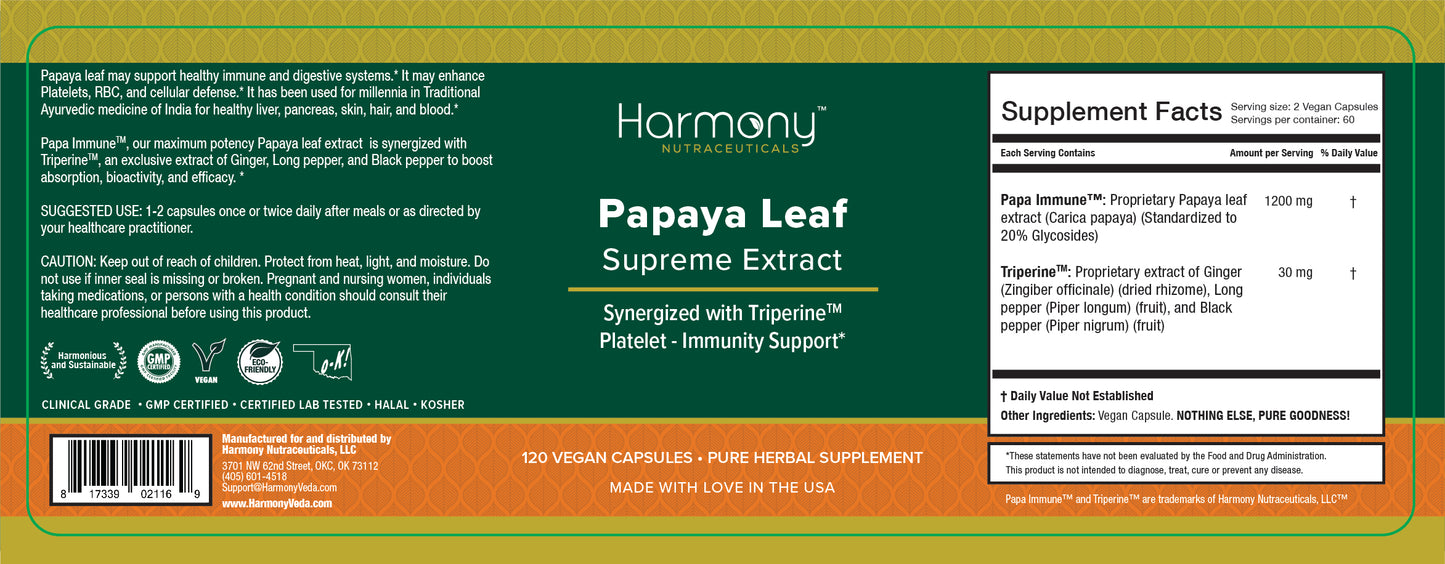 Papaya Leaf