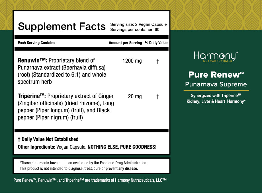 Punarnava Supreme-Pure Renew