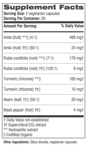Complexion+ 60 capsules for skin health
