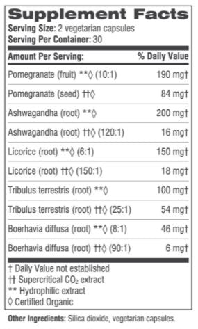 FemPause 60 capsules for women's health