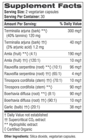 Heartade vegetarian capsules for heart health
