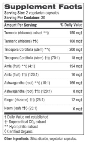 Imunade 60 capsules for immune support