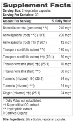 Jointade 60 capsules for healthy joints