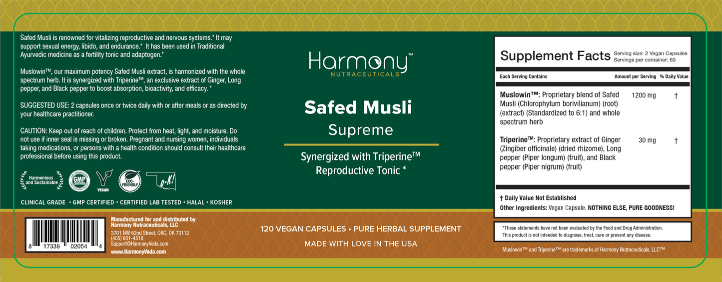 Safed Musli Supreme