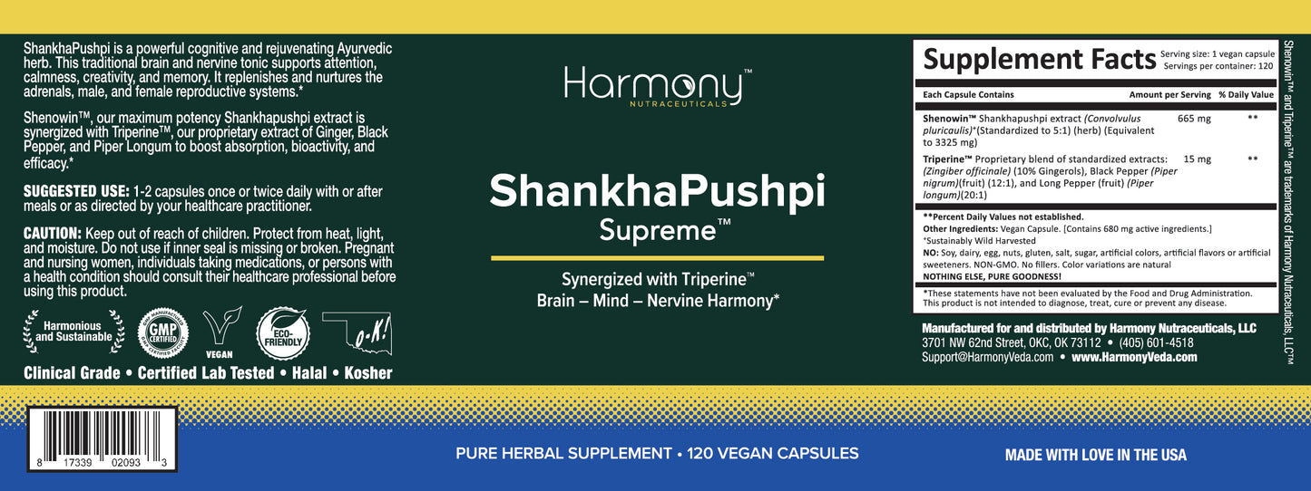 Shankhpushpi Supreme