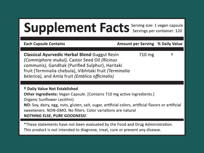 Guggul: Simhanaad (Joint-Immune Harmony)
