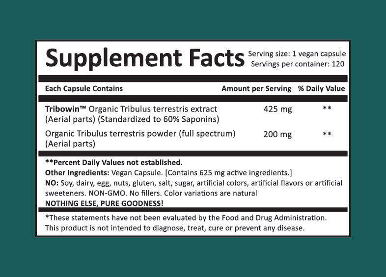 Tribulus/Gokshuru Supreme
