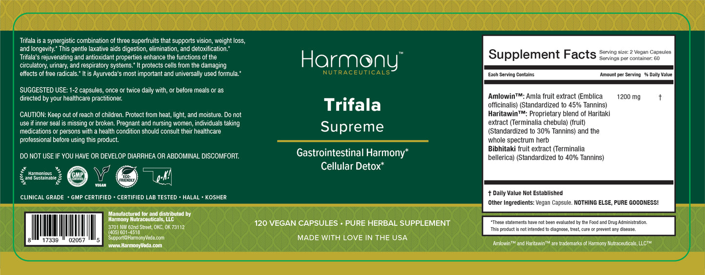 Trifala Supreme