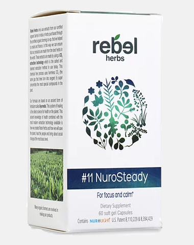 NuroSteady 60 capsules for brain health