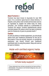 Turmeric + 60 capsules