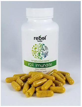Imunade 60 capsules for immune support