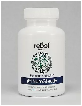 NuroSteady 60 capsules for brain health