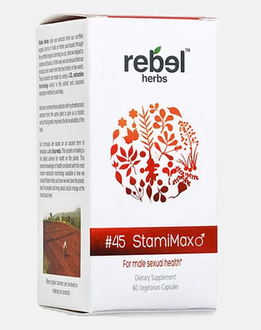 Stamimax 60 capsules for male sexual health