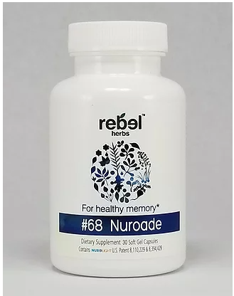 Nuroade 30 capsules for healthy memory