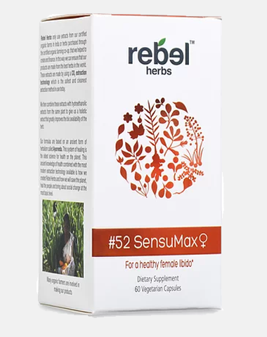 Sensumax 60 capsules for healthy female libido