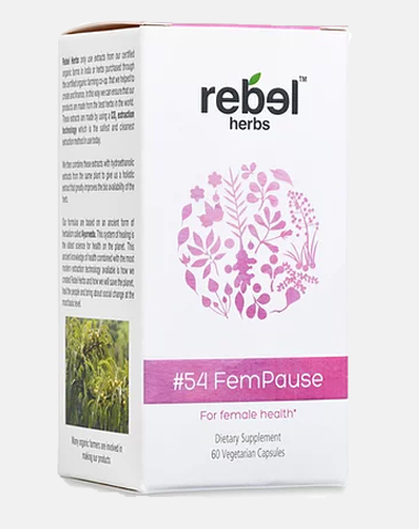 FemPause 60 capsules for women's health