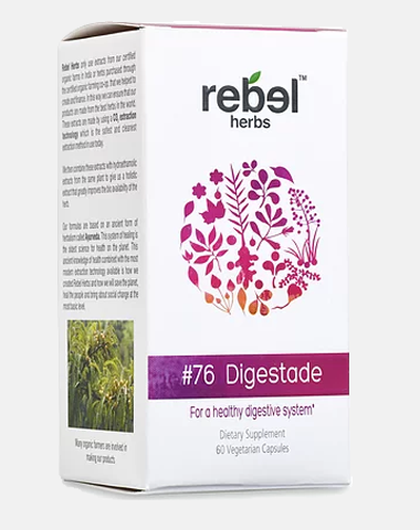 Digestade 60 capsules for healthy digestion