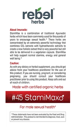 Stamimax 60 capsules for male sexual health
