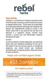 Jointade 60 capsules for healthy joints