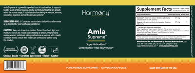Amla Supreme (Pure Amalaki)