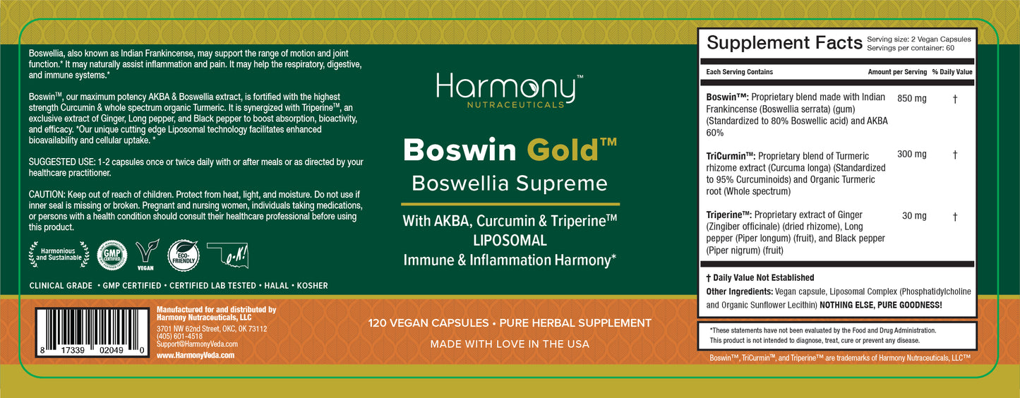 Boswin Gold