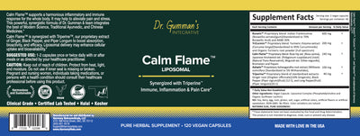 Calm Flame (Inflammation & Pain Care)