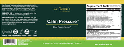 Calm Pressure (Blood Pressure Support)